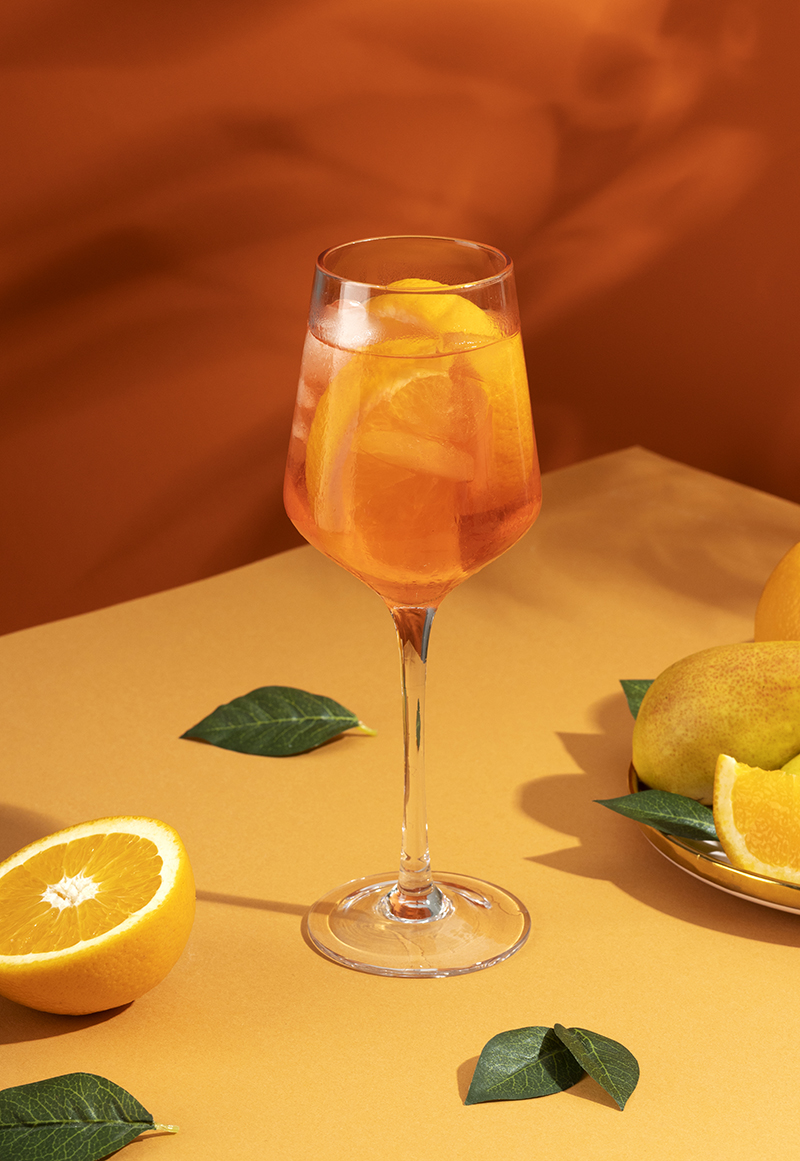 Italian Paloma Cocktail with Espanita Tequila