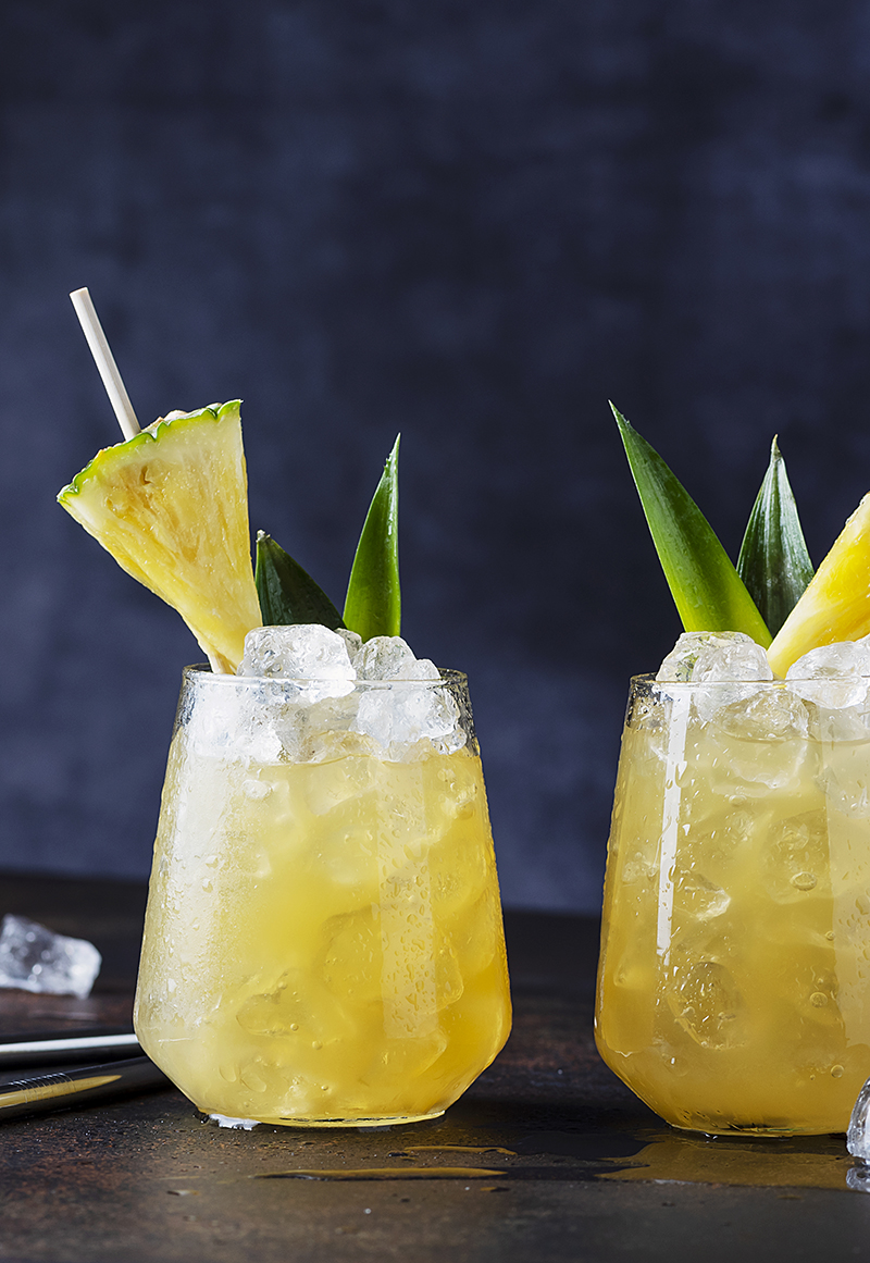 Mosca De Espana Cocktail with Espanita Tequila