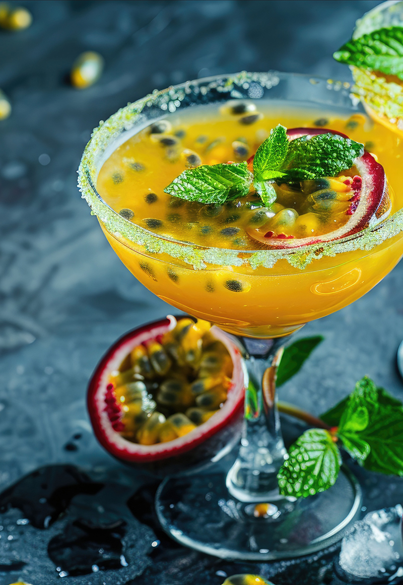 Hurricanrana Cocktail with Espanita Tequila