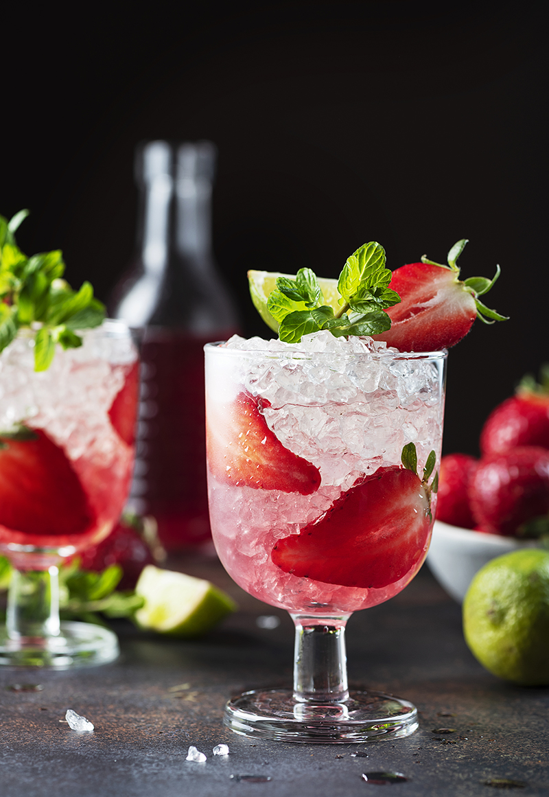 Ultima Fresa Cocktail with Espanita Tequila