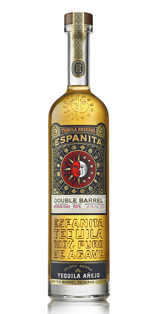 Espanita Double Barrel Anejo Tequila