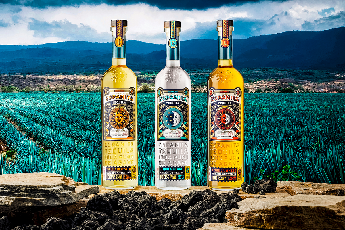Espanita Tequila Artesano Collection