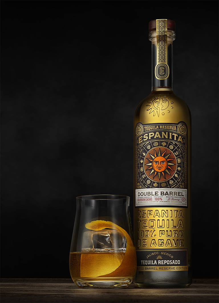 Espanita - cellars for aging tequila
