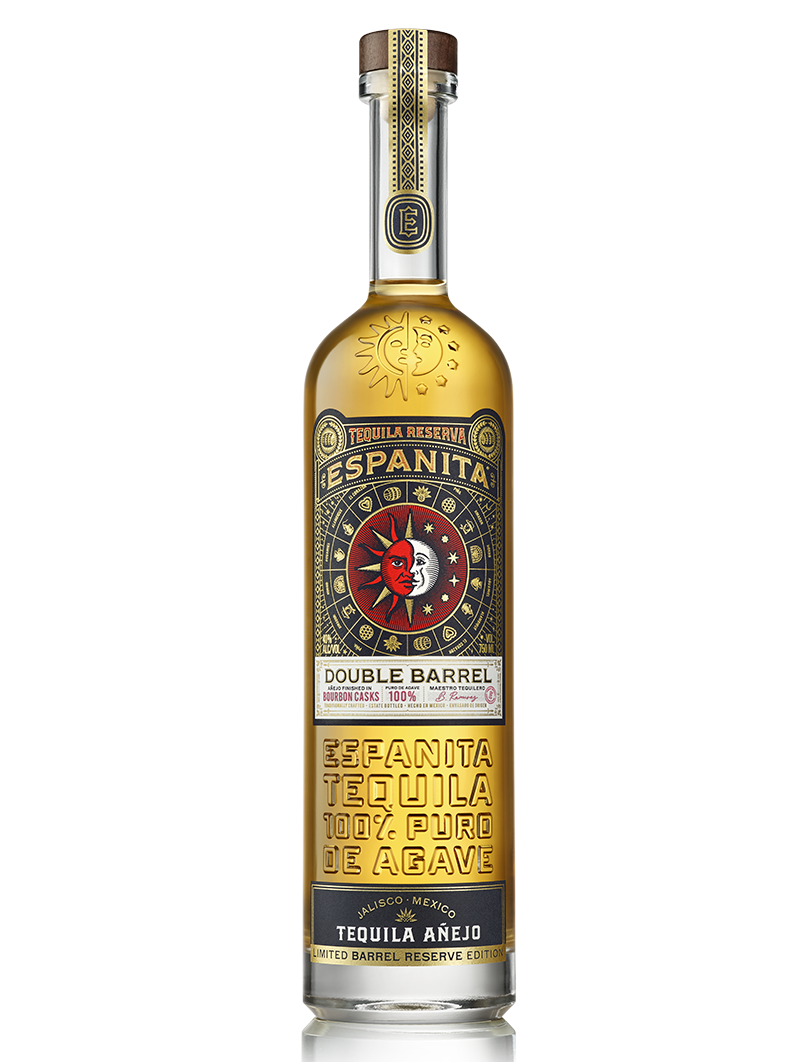 Espanita Double Barrel Anejo Tequila