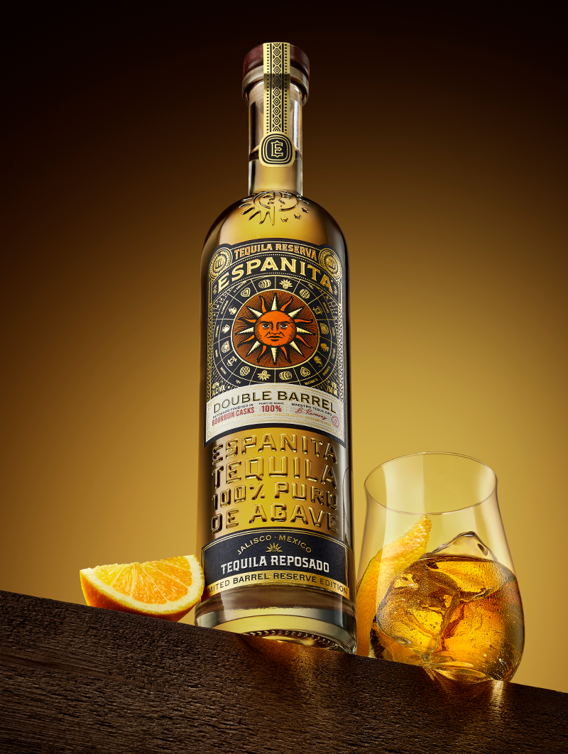 Espanita Double Barrel Reposado Tequila