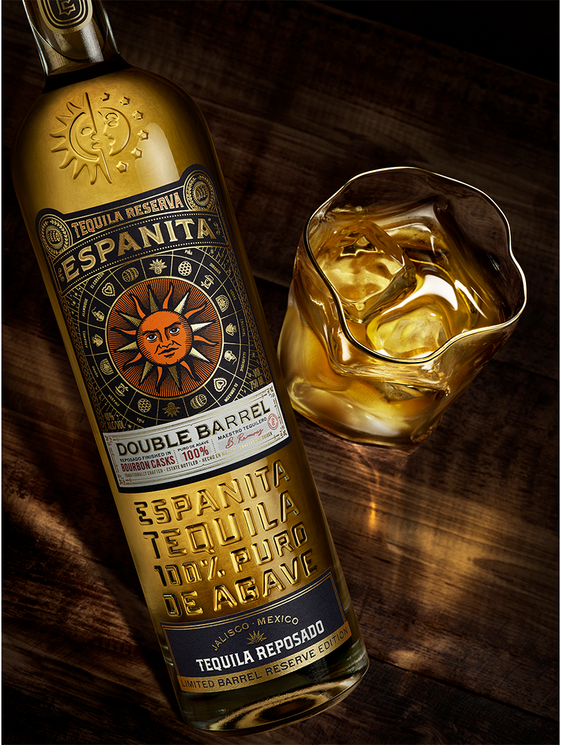 Espanita Double Barrel Reposado Tequila