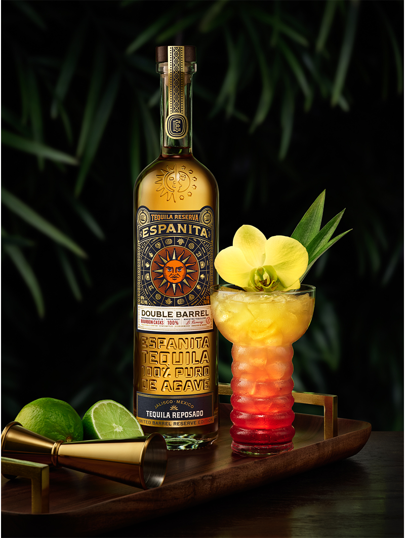 Espanita Double Barrel Reposado Tequila