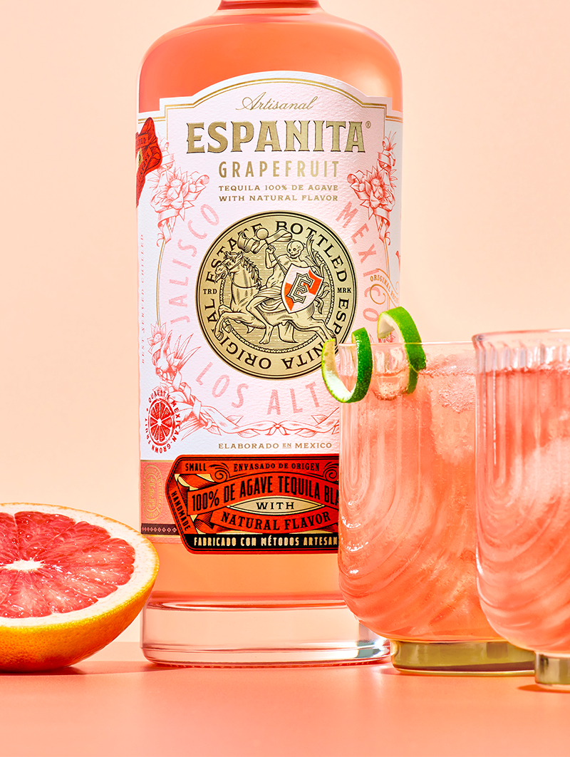 Espanita Grapefruit Tequila
