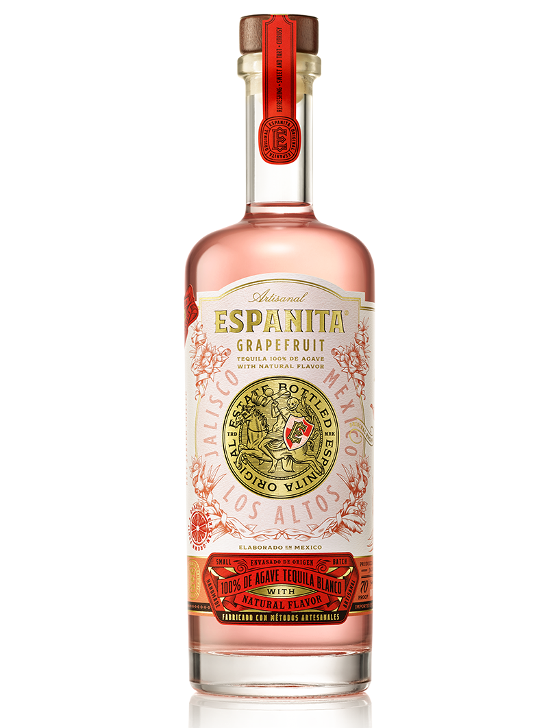 Espanita Grapefruit  Tequila