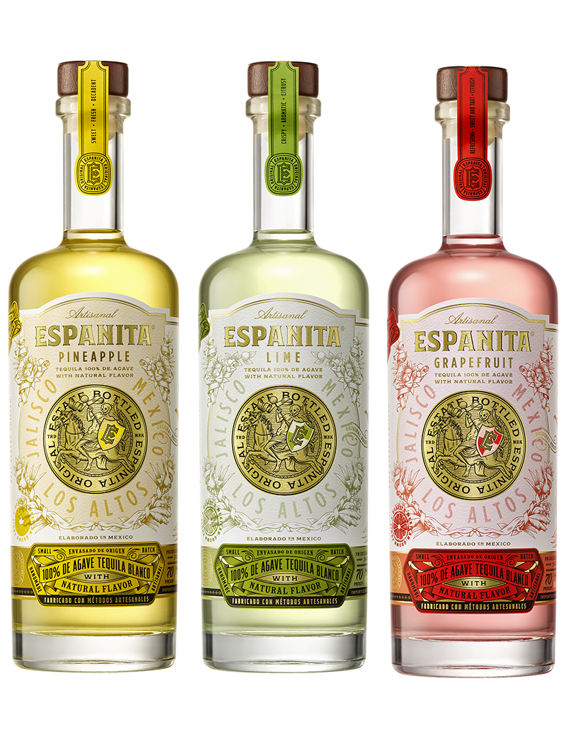 Espanita Blanco Tequila